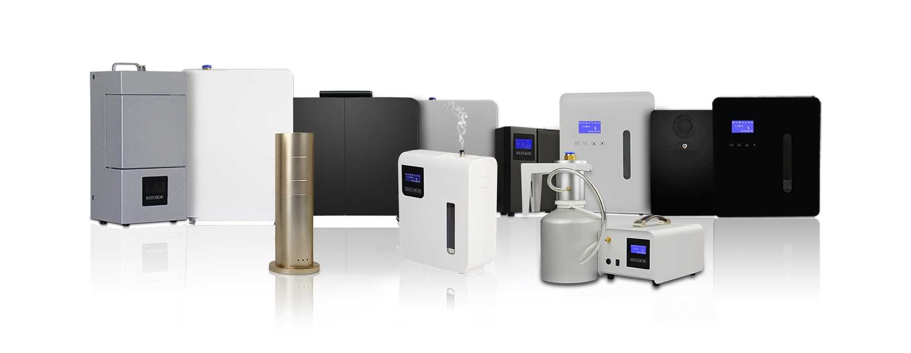 Smellitzer® fragrance machines